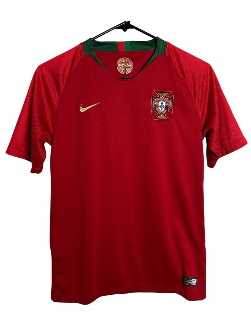Nike Portugal Soccer Jersey Kids XL Red 2018 Home Authentic 893995-687